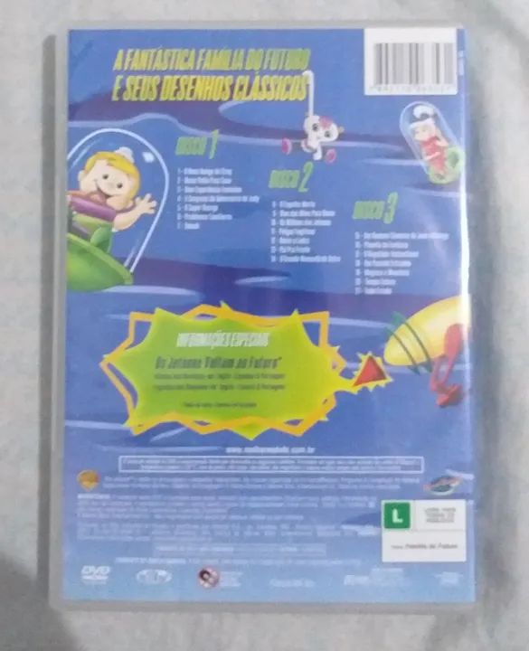 Os Jetsons - 2ª Temporada - DVD - Foto 4
