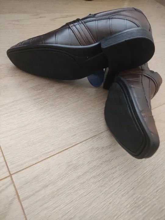 SAPATO SOCIAL CALPRADO - Foto 2