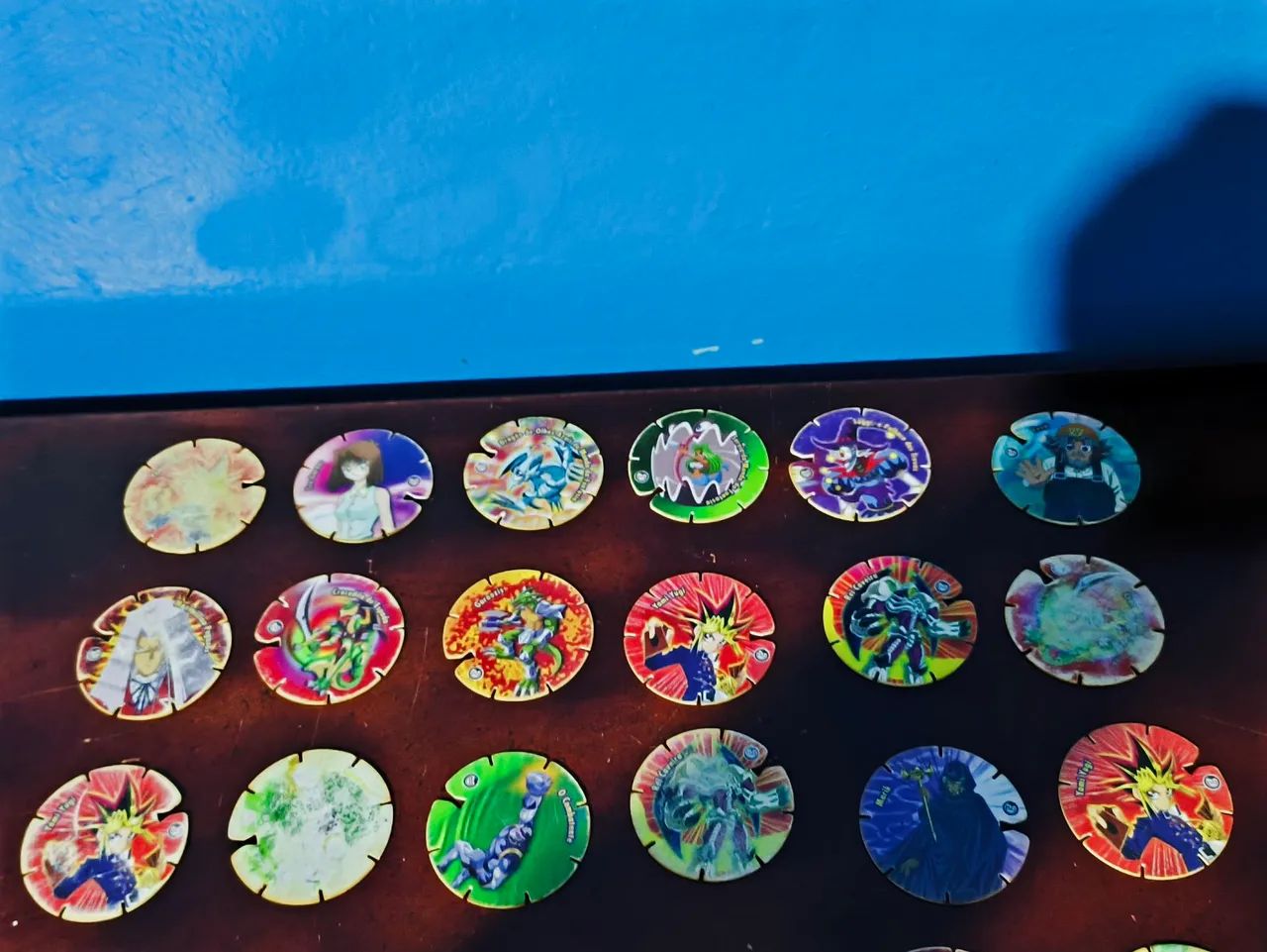 Lote tazos yu gi oh arma e voa 36 und - Foto 4