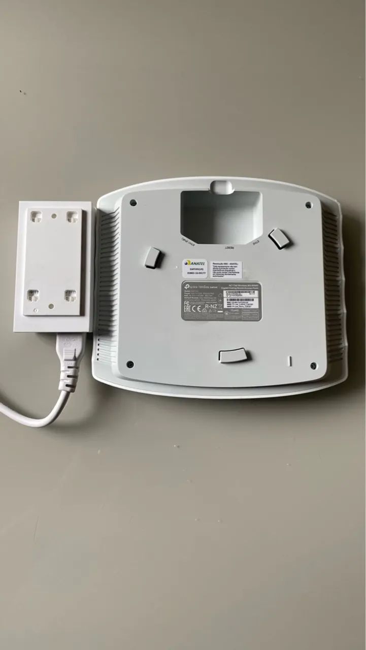 Access Point Dual Band Poe Ac1750 Eap245 Tp-link Branco - Foto 3