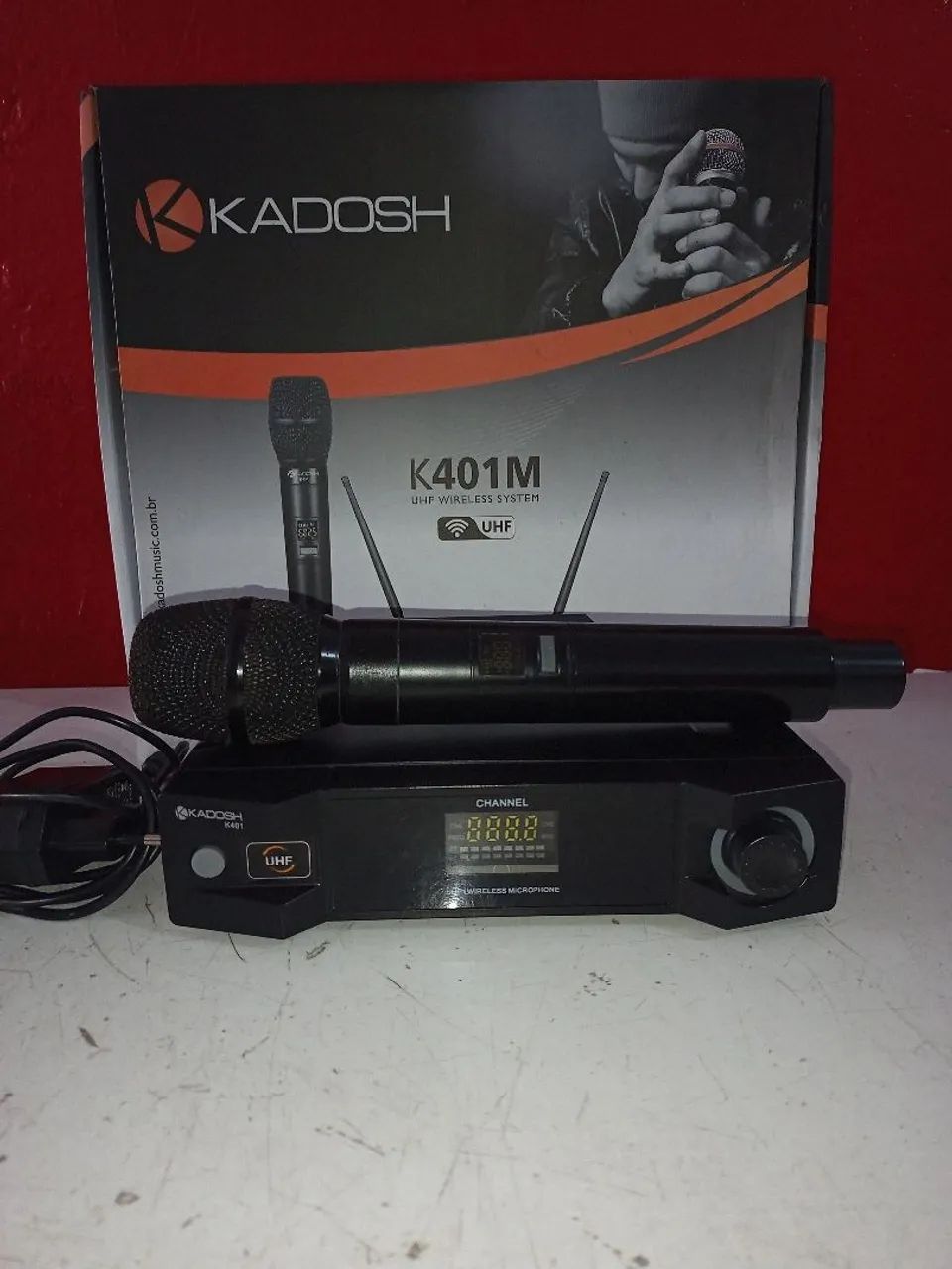 Wireless Microphone64175475565570122