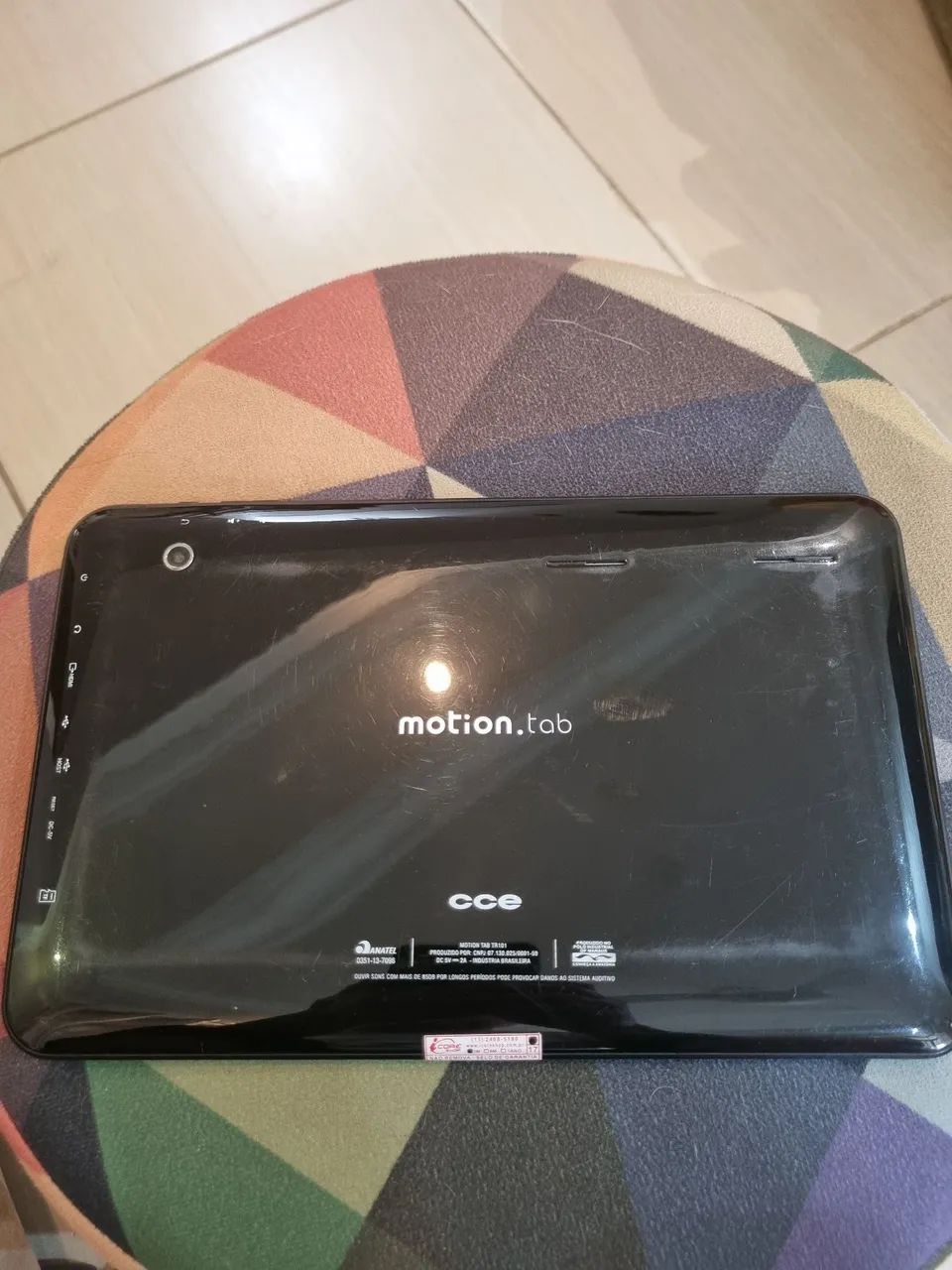 Tablet CCE Motion com defeito - Foto 2