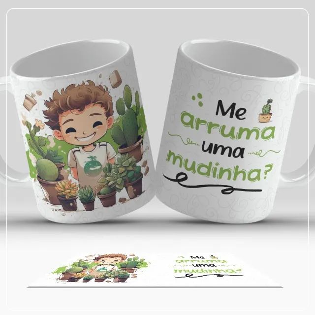 Caneca personalizada  - Entrega rápida e qualidade premium - Foto 2