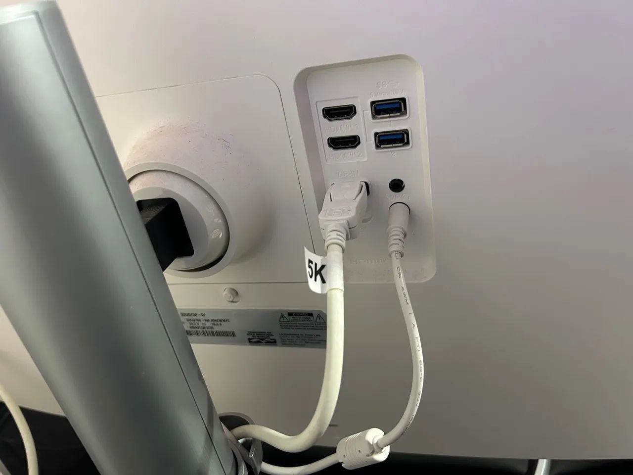 Monitor LG 32U0750-W 32 polegadas - Foto 5