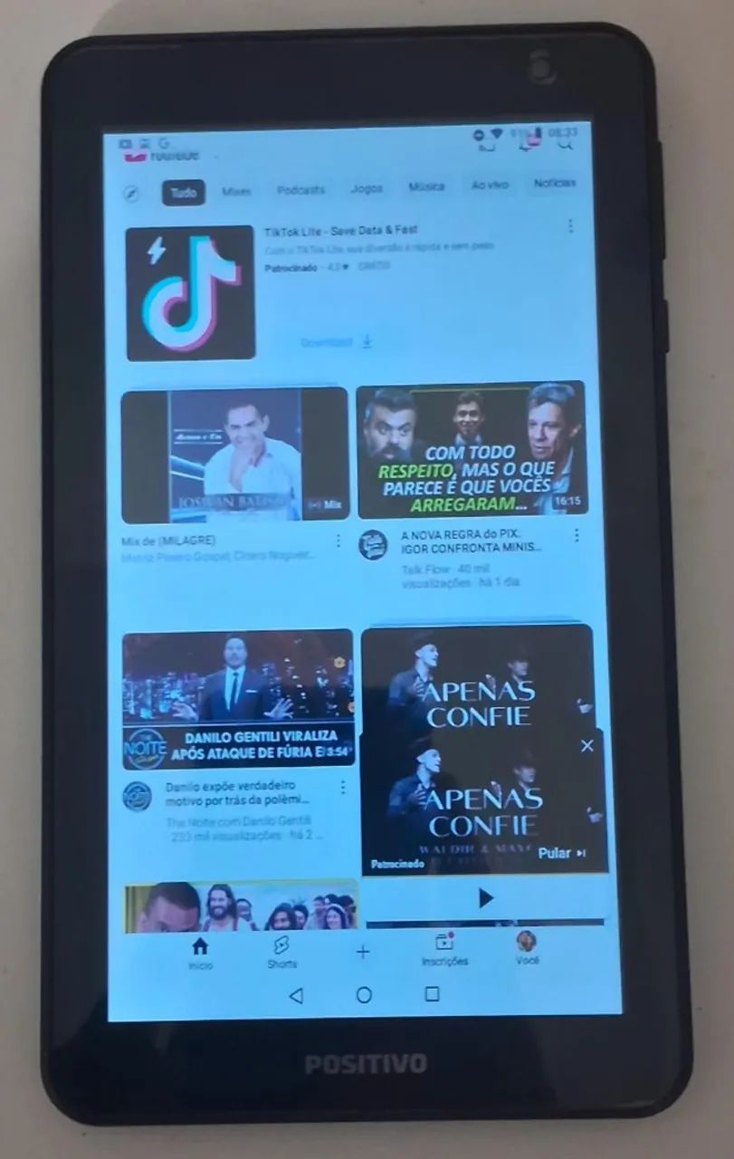 Tablet Positivo Twist Tab - Funcionando Perfeitamente - R$ 200,00 - Retirar ou Entregar em
