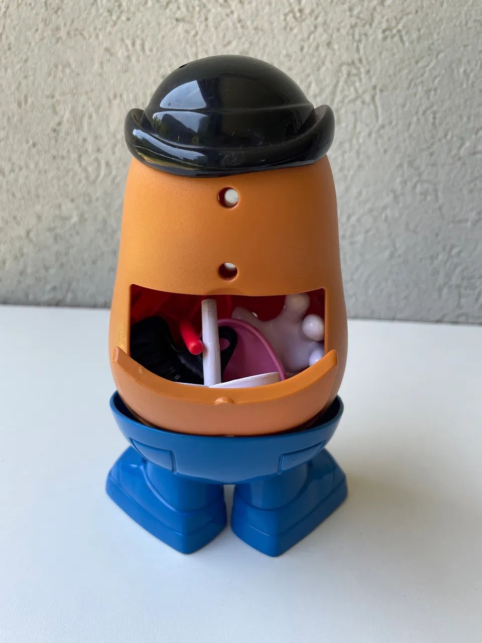 Senhor Cabeça de Batata (Mr. Potato Head) da Hasbro. - Foto 3