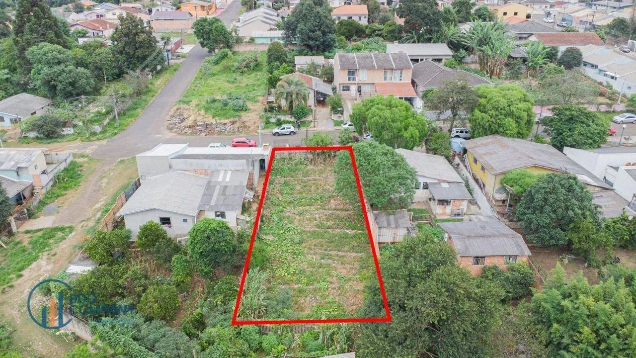 Terreno à venda, 262 m² por R$ 160.000 - Uvaranas - Ponta Grossa - PR