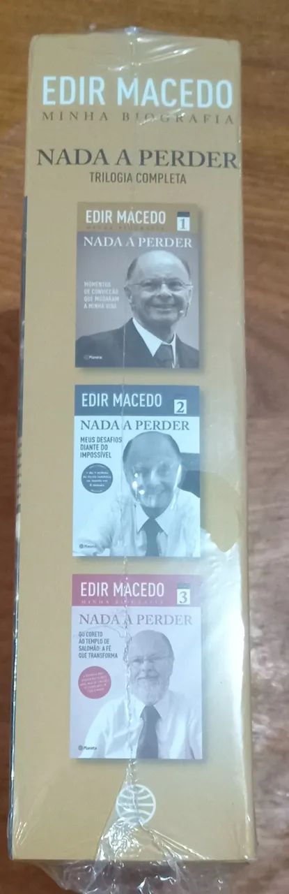 Trilogia Edir Macedo - Foto 2