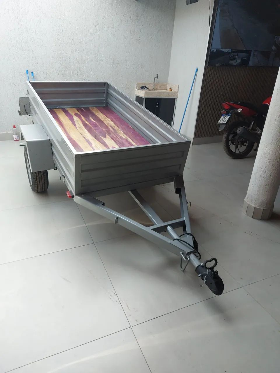 Carretinha pra carro nova