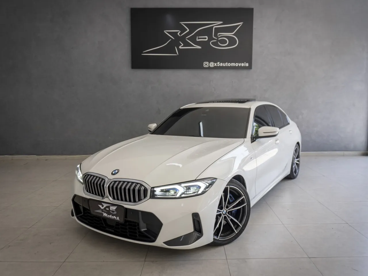 Bmw 320i 2023 2.0 16v turbo flex m sport automático