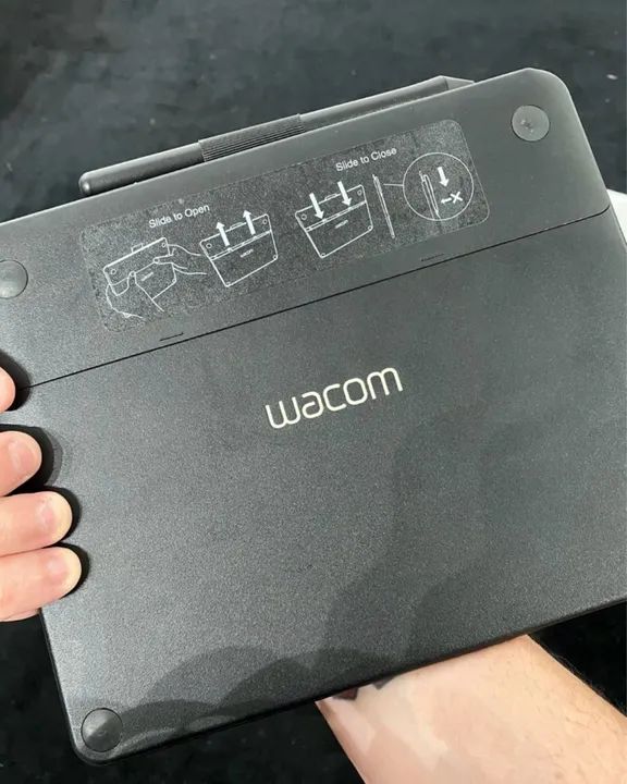 Mesa Digitalizadora Wacom Intuos S CTL-4100WLK - Foto 4