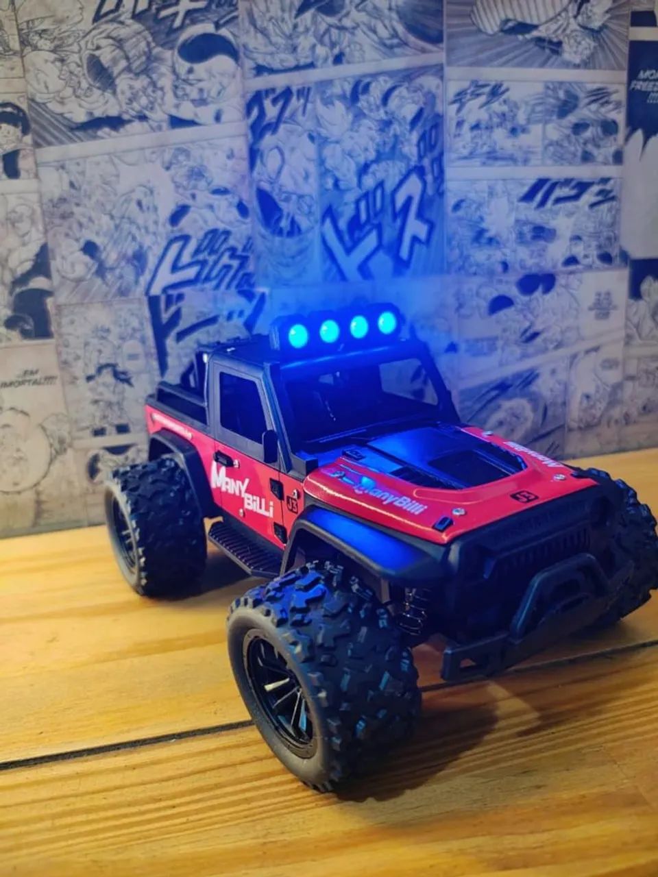 JEEP DE CONTROLE OFF-ROAD 20km/h  - Foto 4