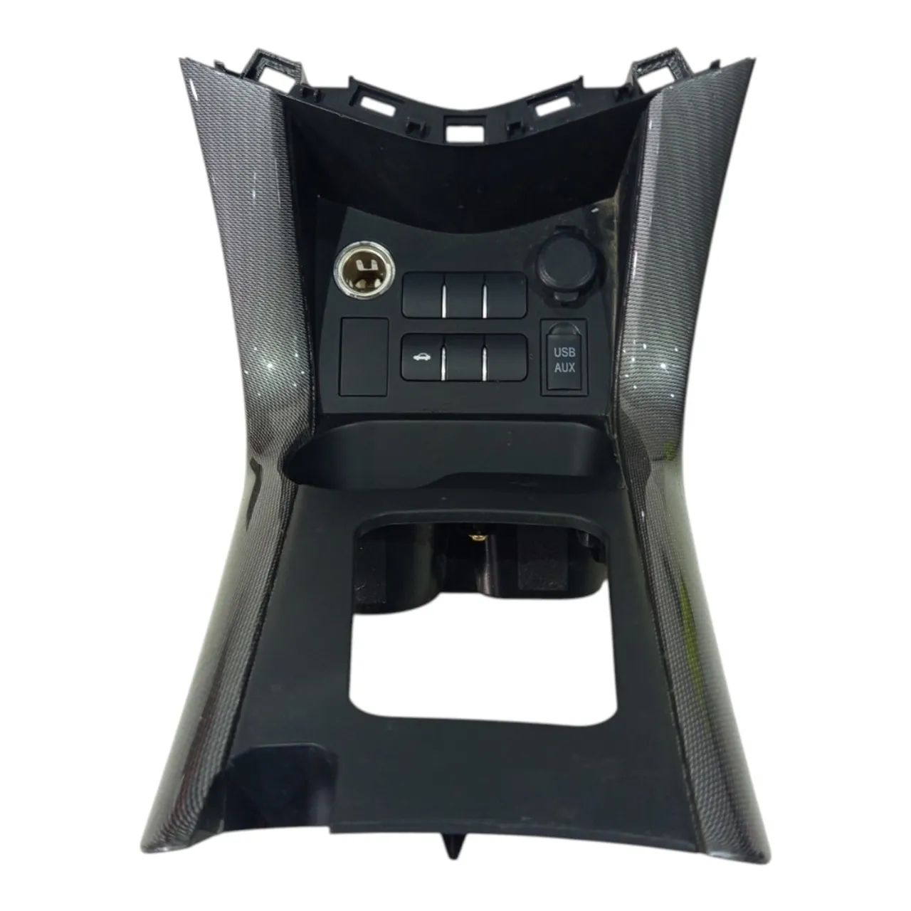 Moldura Console Central Porta Copos Lifan X60 2017 A 2019 - Foto 2