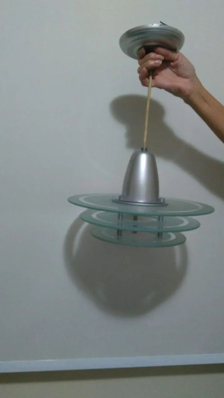 Lustre Moderno de 3 Andares