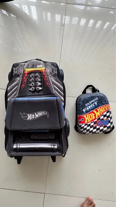Mochila Hot Wheels