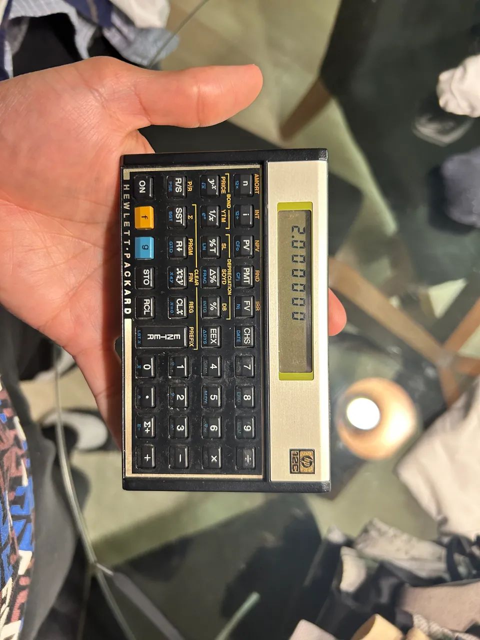 Calculadora científica HP
