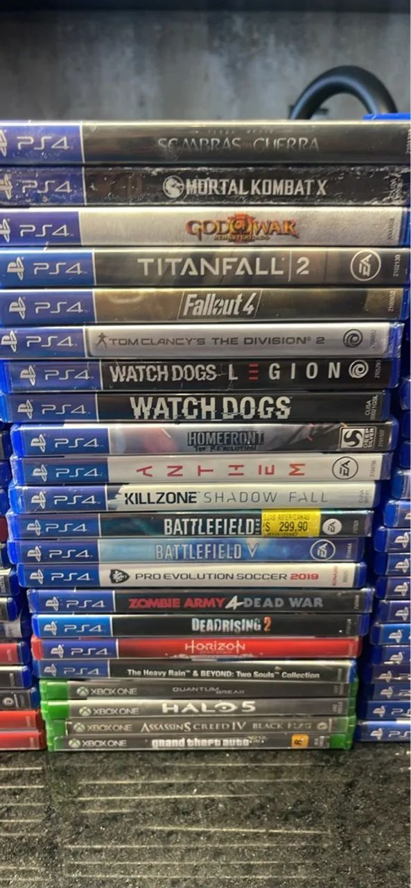Coleção de Jogos PS4 - troco por jogos 360e play 2  - Foto 2