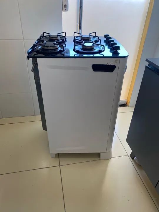 Fogão Esmaltec mesa de vidro  - Foto 3