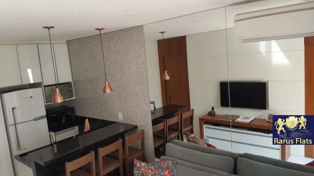 Rarus Flats - Flat para locação - Edifício Moema Top Life