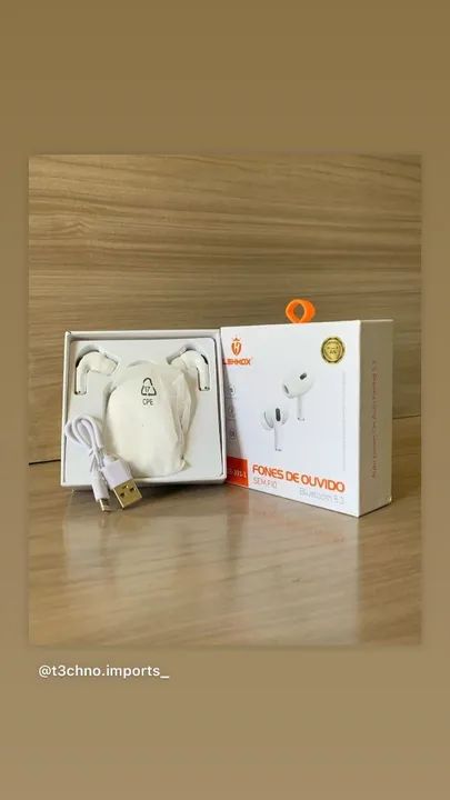 Fone de ouvido estilo Iphone, excelente áudio 