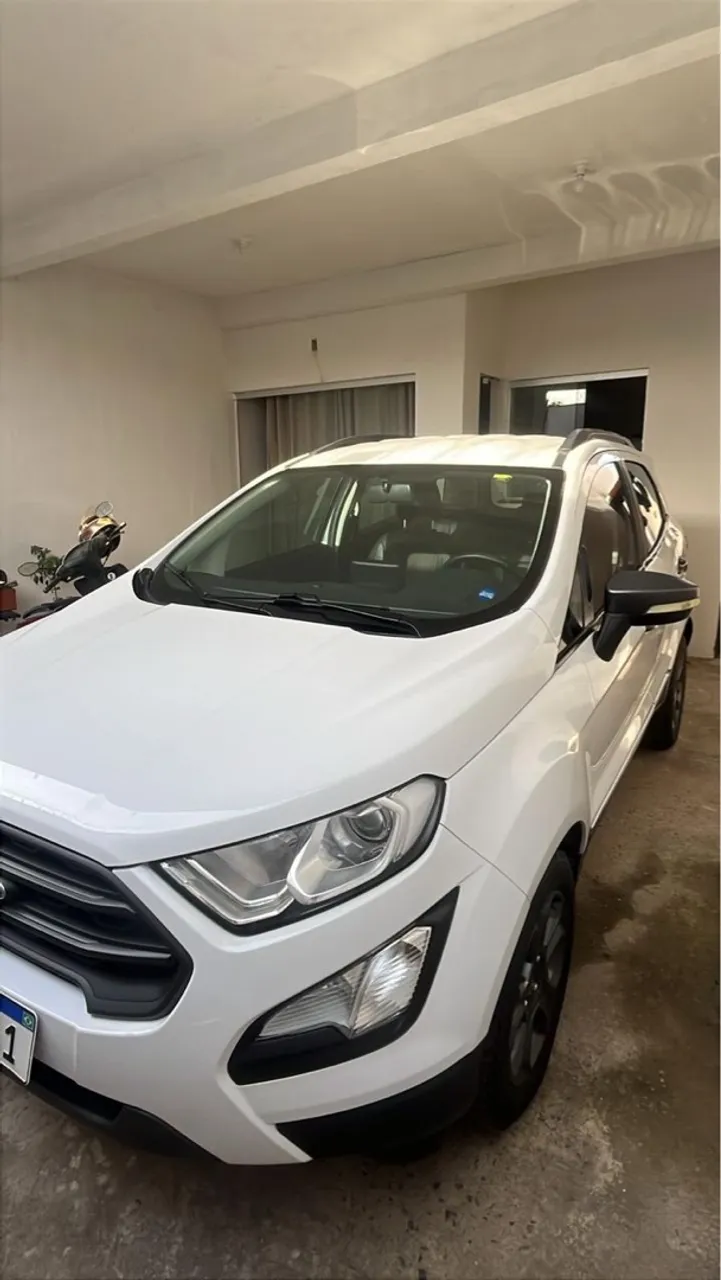 Ford Ecosport freestyle 2018