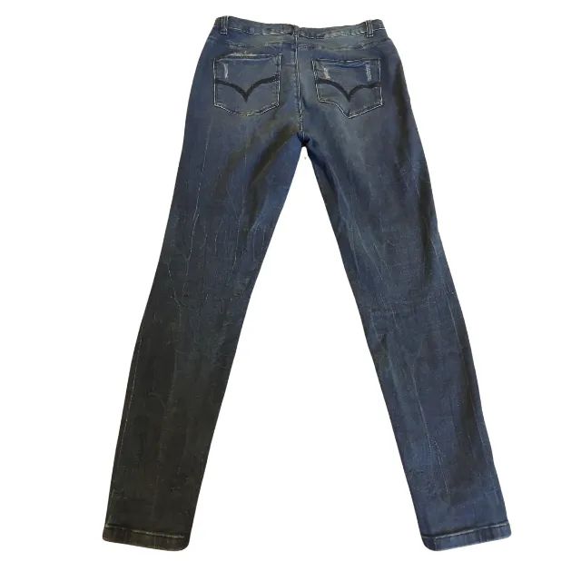 Calça Jeans Feminina Destroyed Marisa - Foto 2