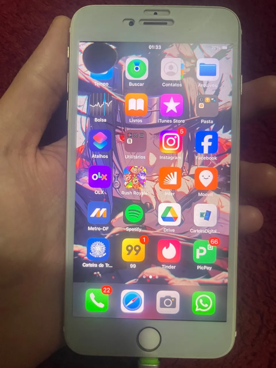 iPhone 6s Plus gold