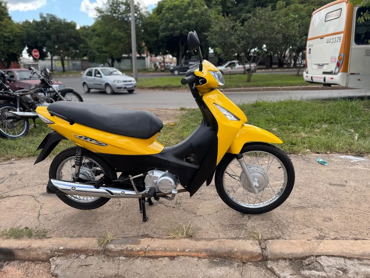 Honda Biz 125 2008 com 2025 pago