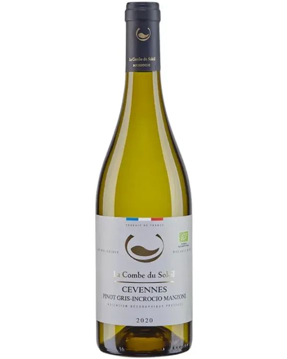 Vinho La Combe du Soleil Cevennes Pinot Gris & Incrocio Manzoni 750 ml