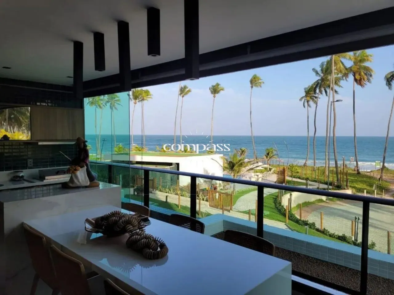 Apartamento com 3 suítes para Locação no Cond. Acqua Marine na Reserva do Paiva - Cabo - P