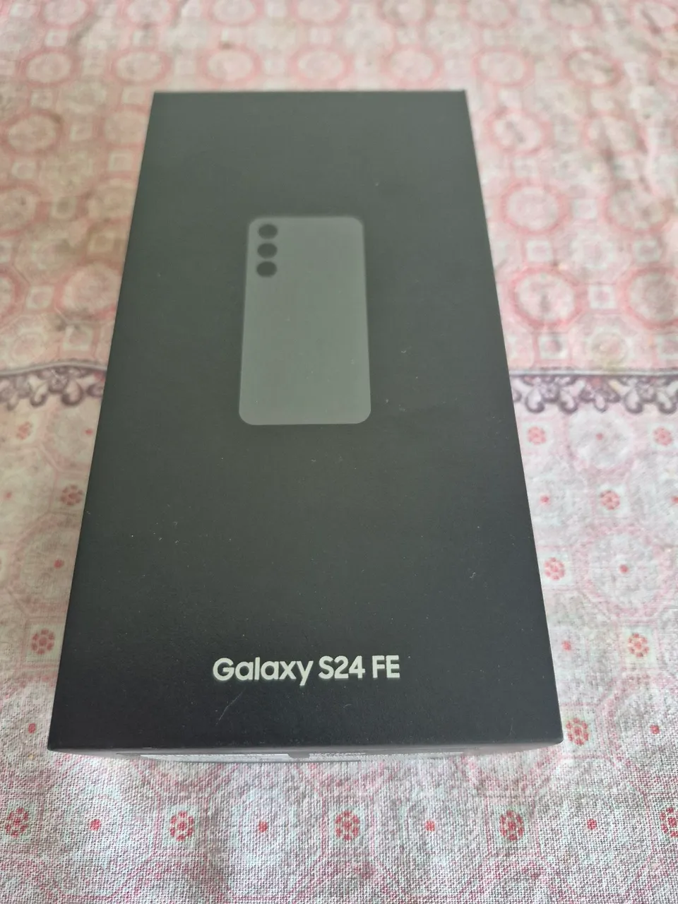 S24 FE 256GB (PRA VENDER LOGO)