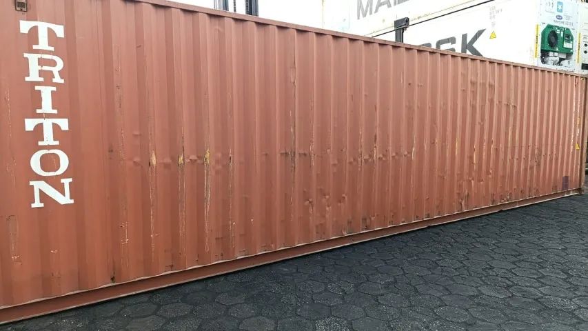 CONTAINER MARITIMO USADO - Foto 10