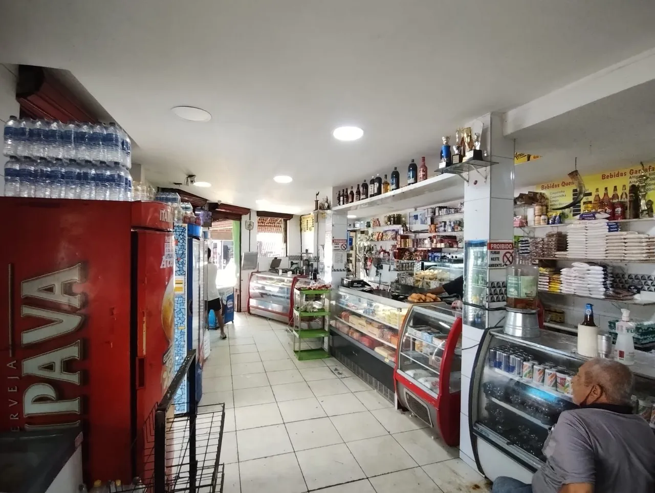 Bar,Padaria e Mercearia