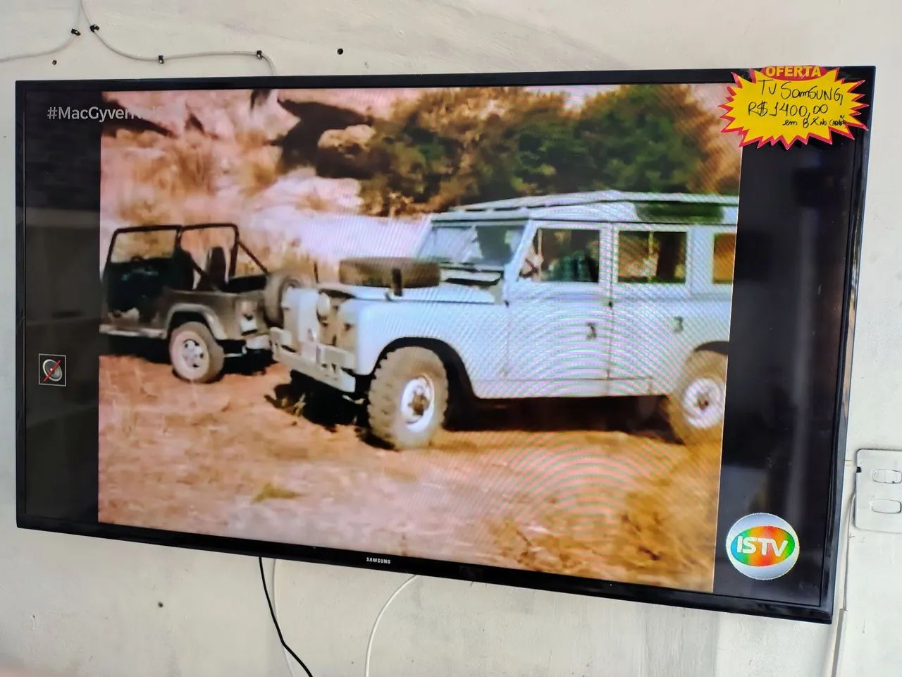 TV Samsung 60" Smart - Foto 2