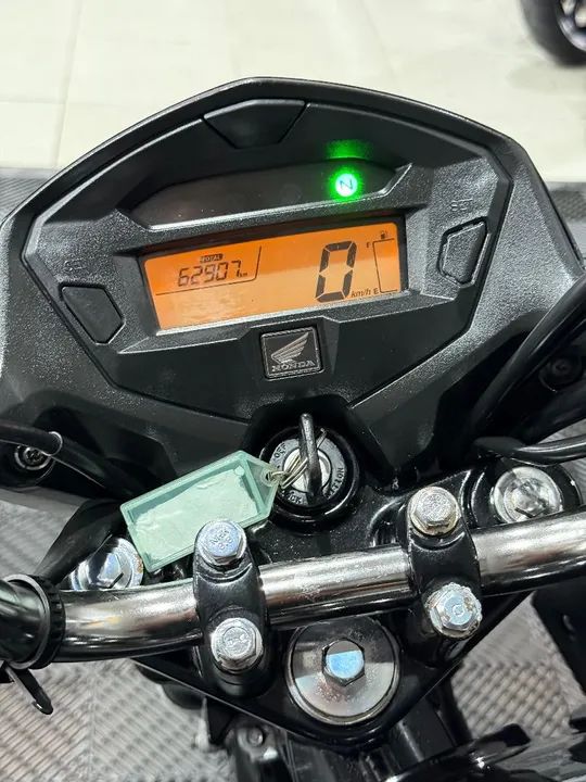 Honda CG 160 FAN- 2017 - Preta  IMPECÁVEL TOP SUL MOTORS  - Foto 2