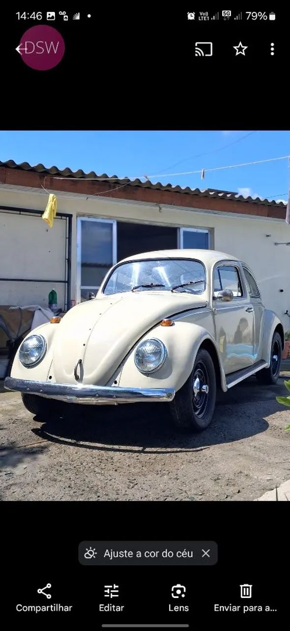 Fusca 1966