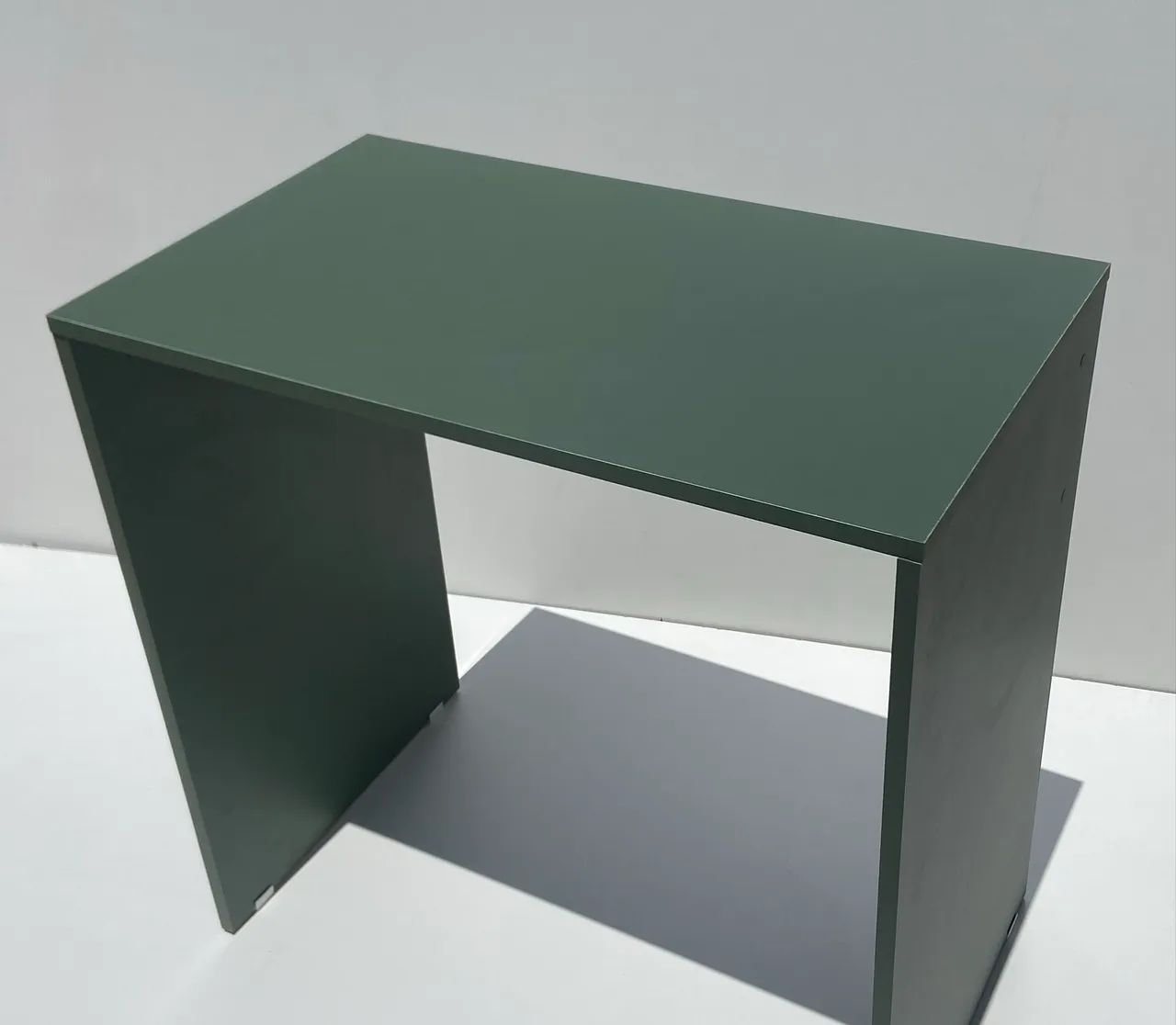 MESA MDF VERDE ACEITO CARTÃO, ENTREGA À COMBINAR - Foto 3