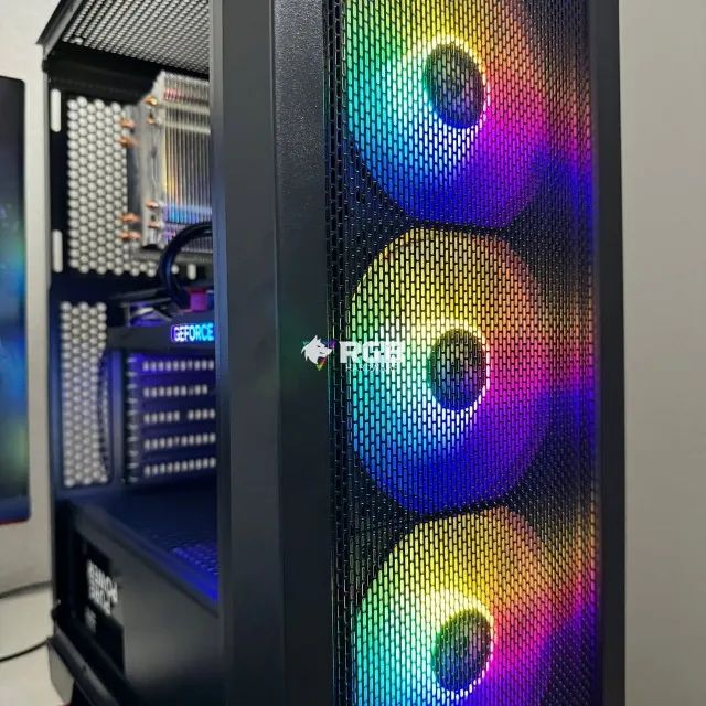 PC Gamer COMPLETO core i5 +  RTX4060 + 1 ano de garantia e em até 12x - Foto 2