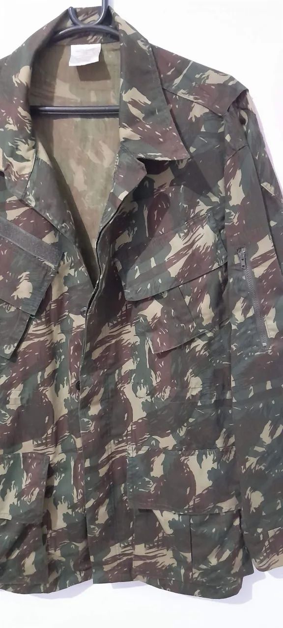 JAQUETA CASACO CAMUFLADO ROUPA UNIFORME GG NOVA. - Foto 5