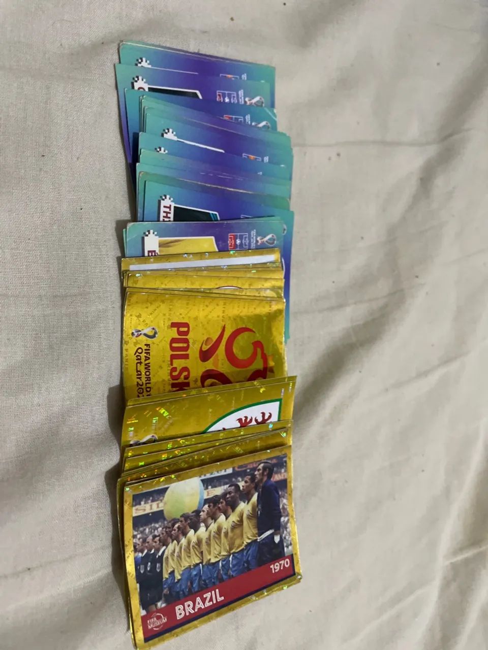 Cartas da copa 2022