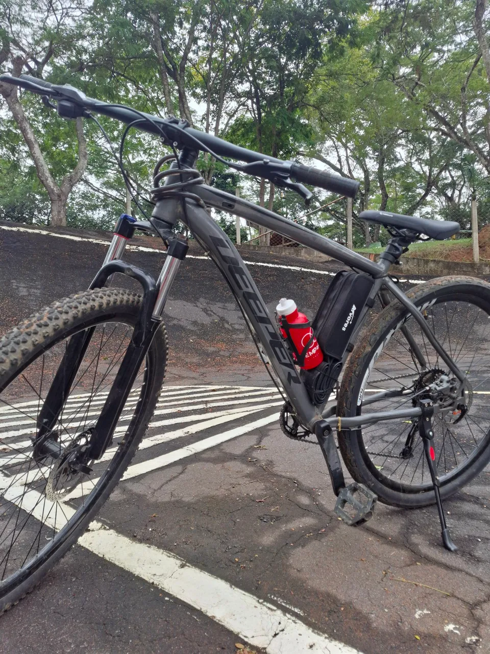 Bicicleta Aro 29 shimano alivio