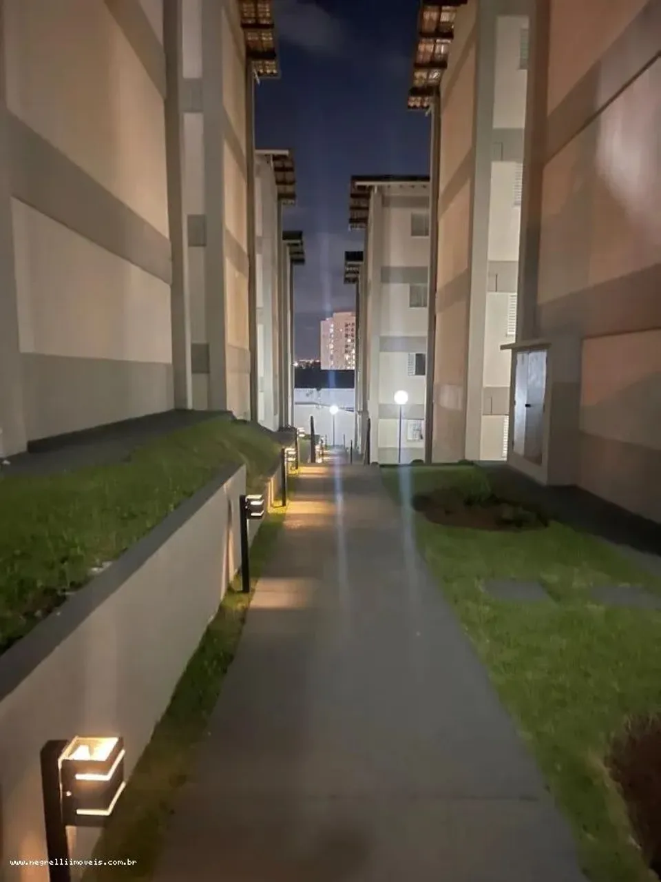Apartamento para Locação em Mogi das Cruzes, Mogi Moderno, 2 dormitórios, 1 banheiro, 1 va