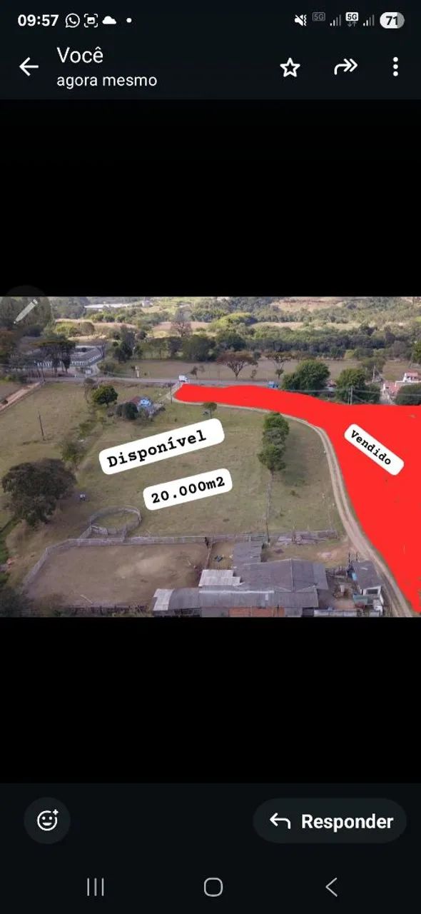 Chácara São José ( 20.000m2) ITANHANDU MG  - Foto 7