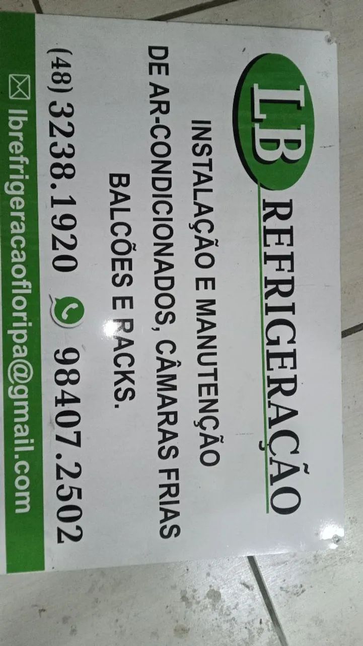 Ar condicionado e refrigeração.