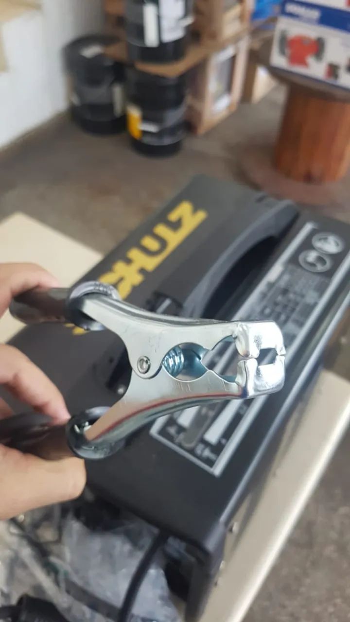 Máquina de Solda Transformadora 250A Compact Bivolt - Foto 6