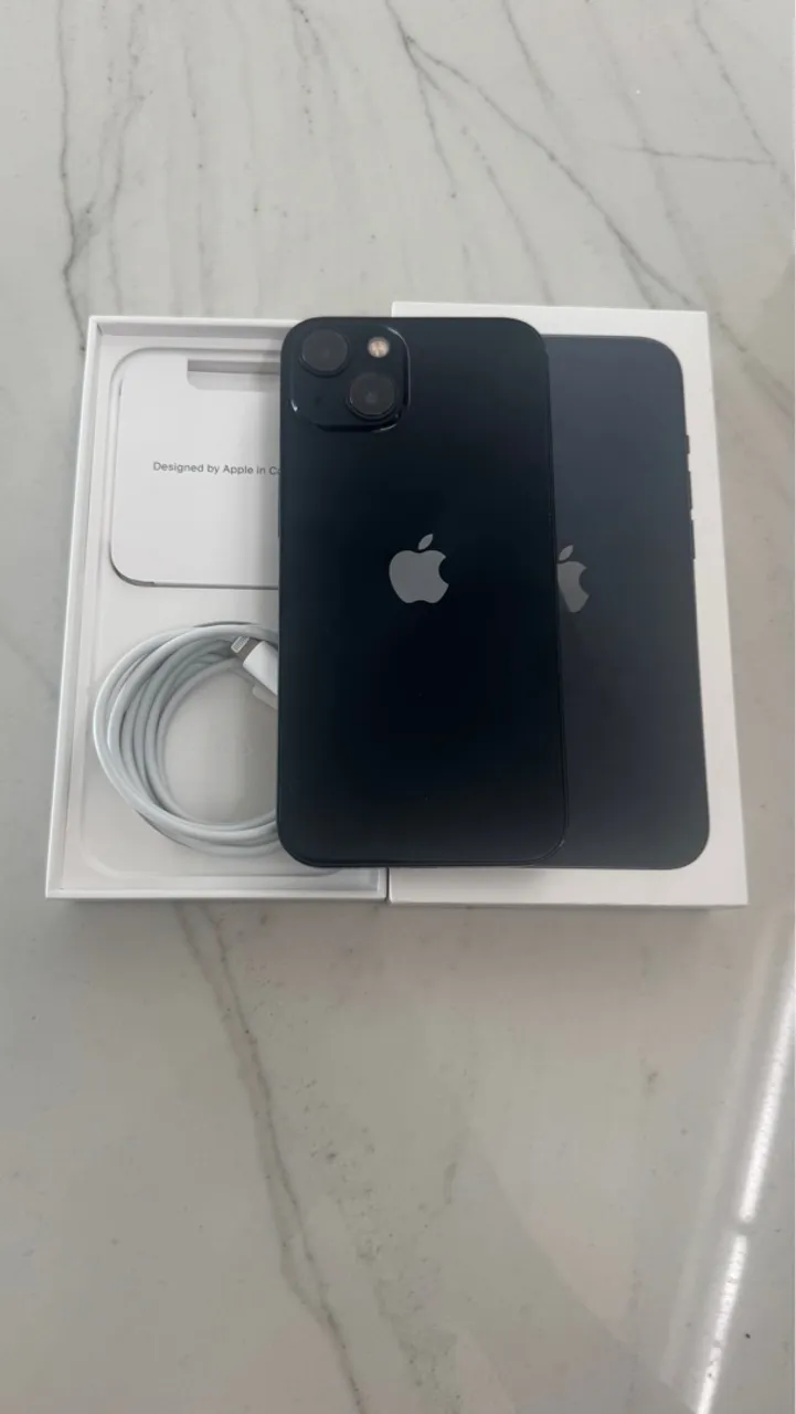 iPhone 13 128gb Preto