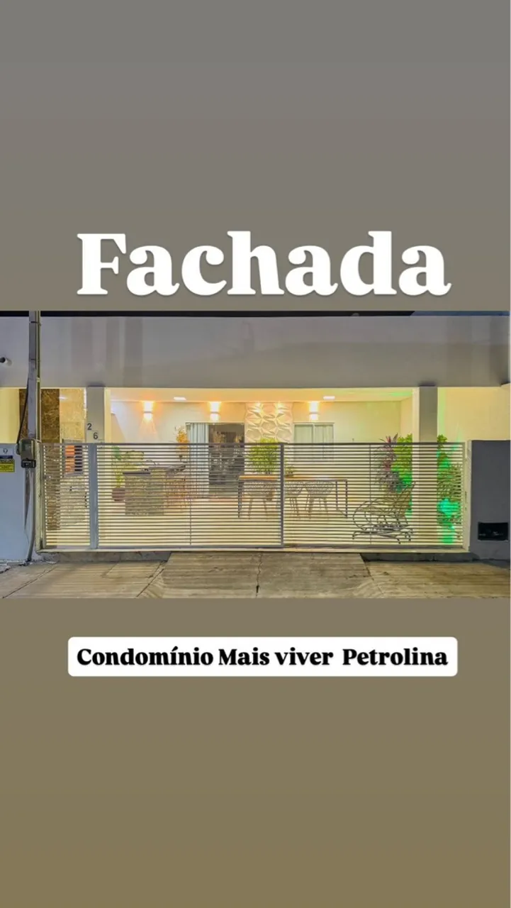 Casa reformada Condomínio