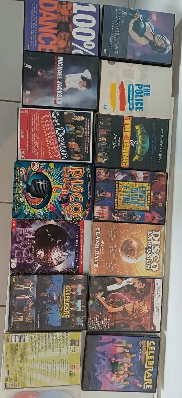 DVDs Flash back