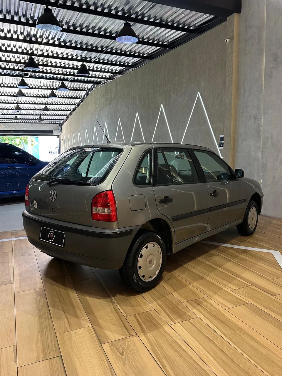 Volkswagen Gol Geração III City 1.0 MI 8V Gasolina Mec. 4P 2003 - Foto 6