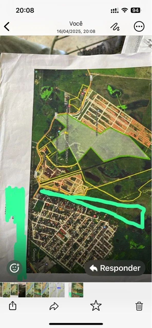 Vendo área estrada tapera x Lagoa de Cima. - Foto 3